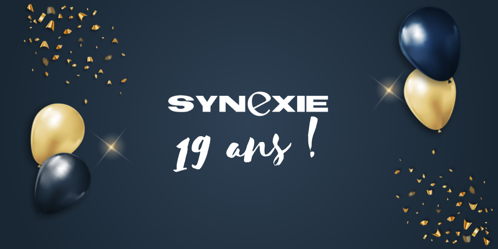 19ème anniversaire Synexie