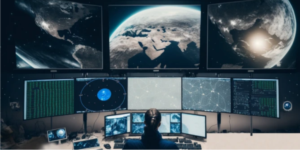 Cybersécurité supervision satellitaire