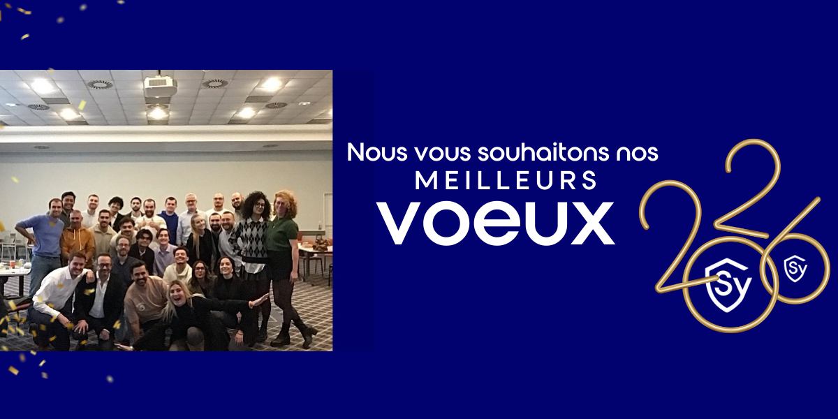 Bonne année 2026 équipe SYNEXIE